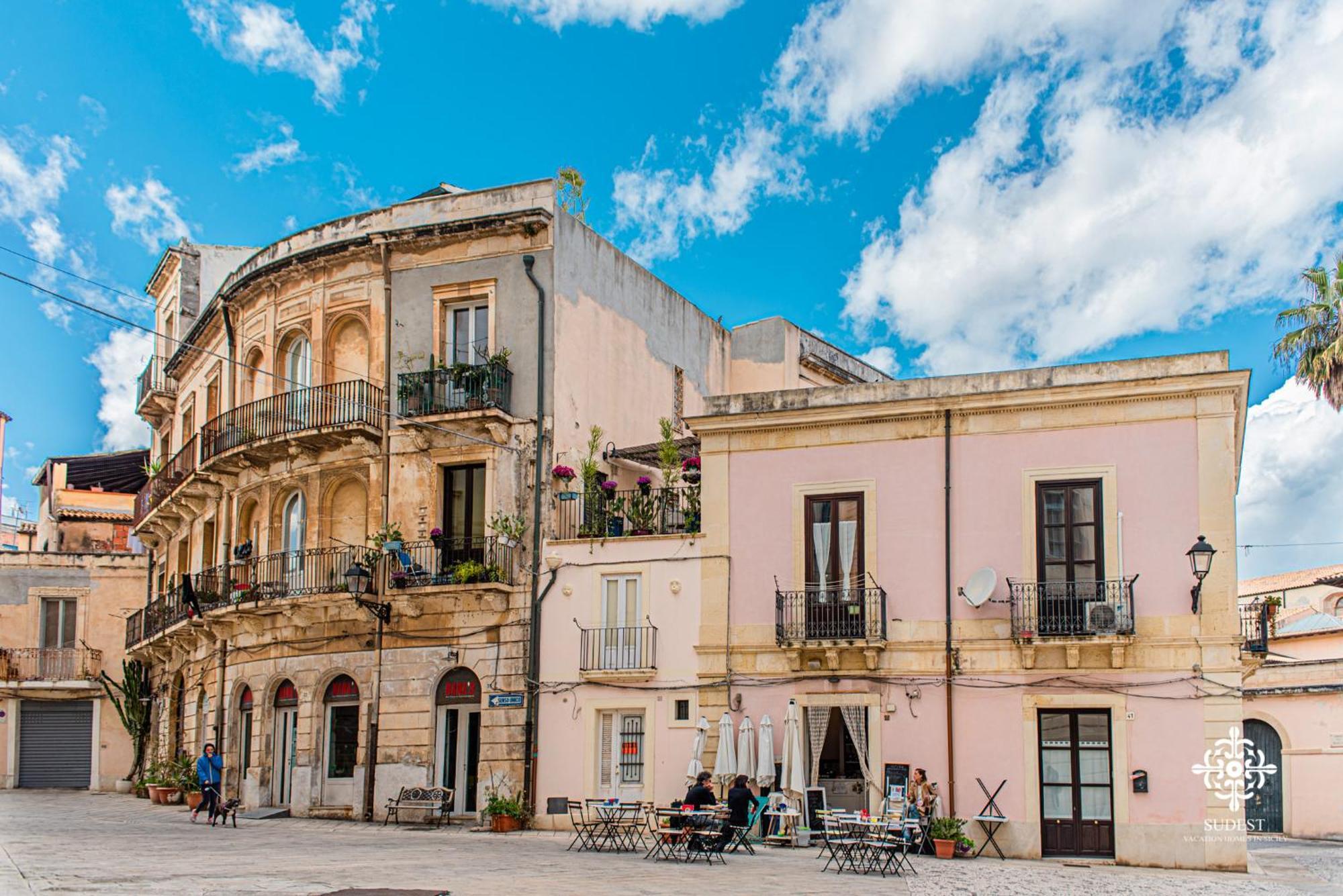 Casa Ramal - Tipica Dimora Siciliana Daire Siraküza Dış mekan fotoğraf